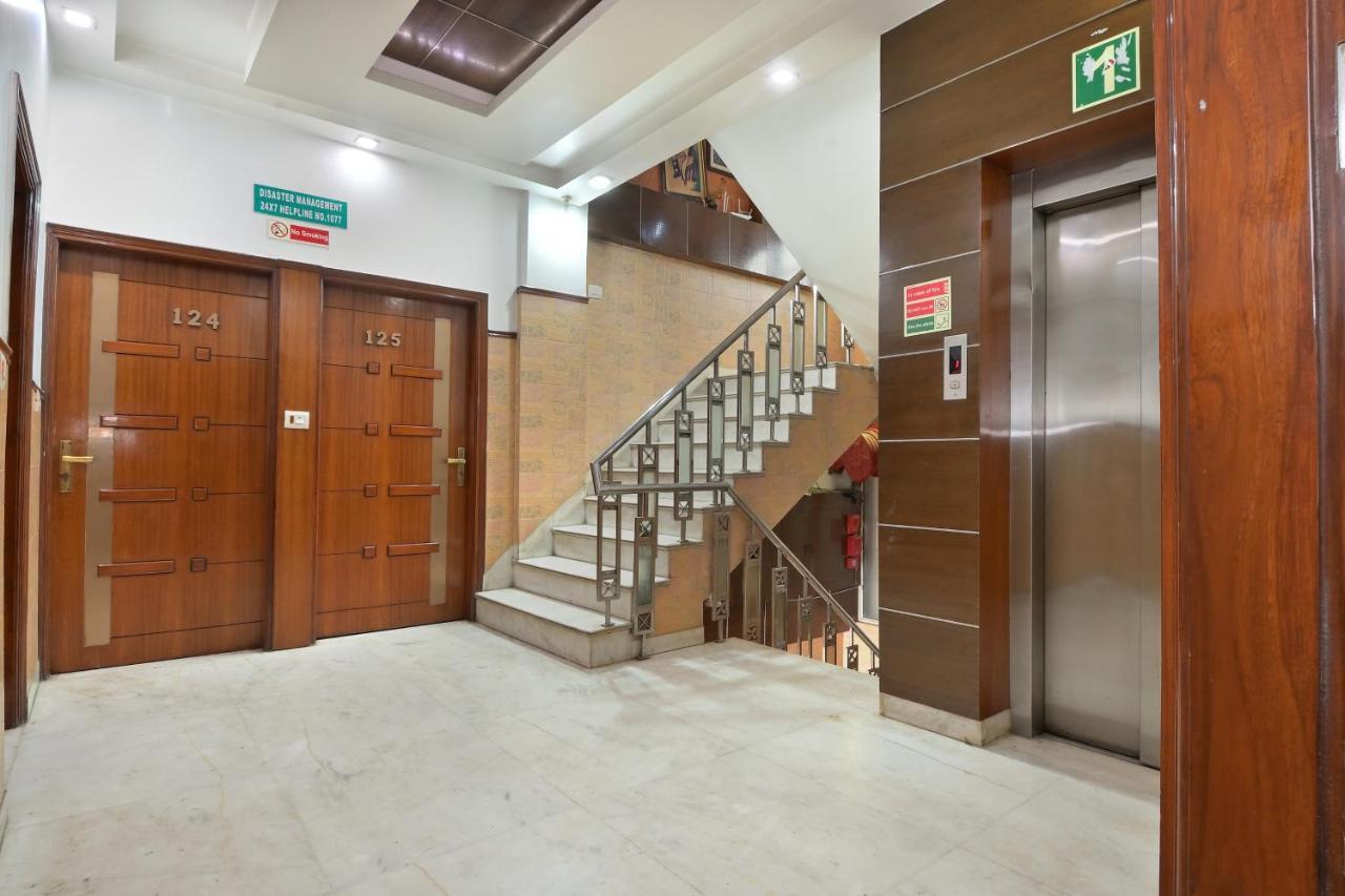 The Aster Karol Bagh Homely Atmosphere Nova Deli Exterior foto