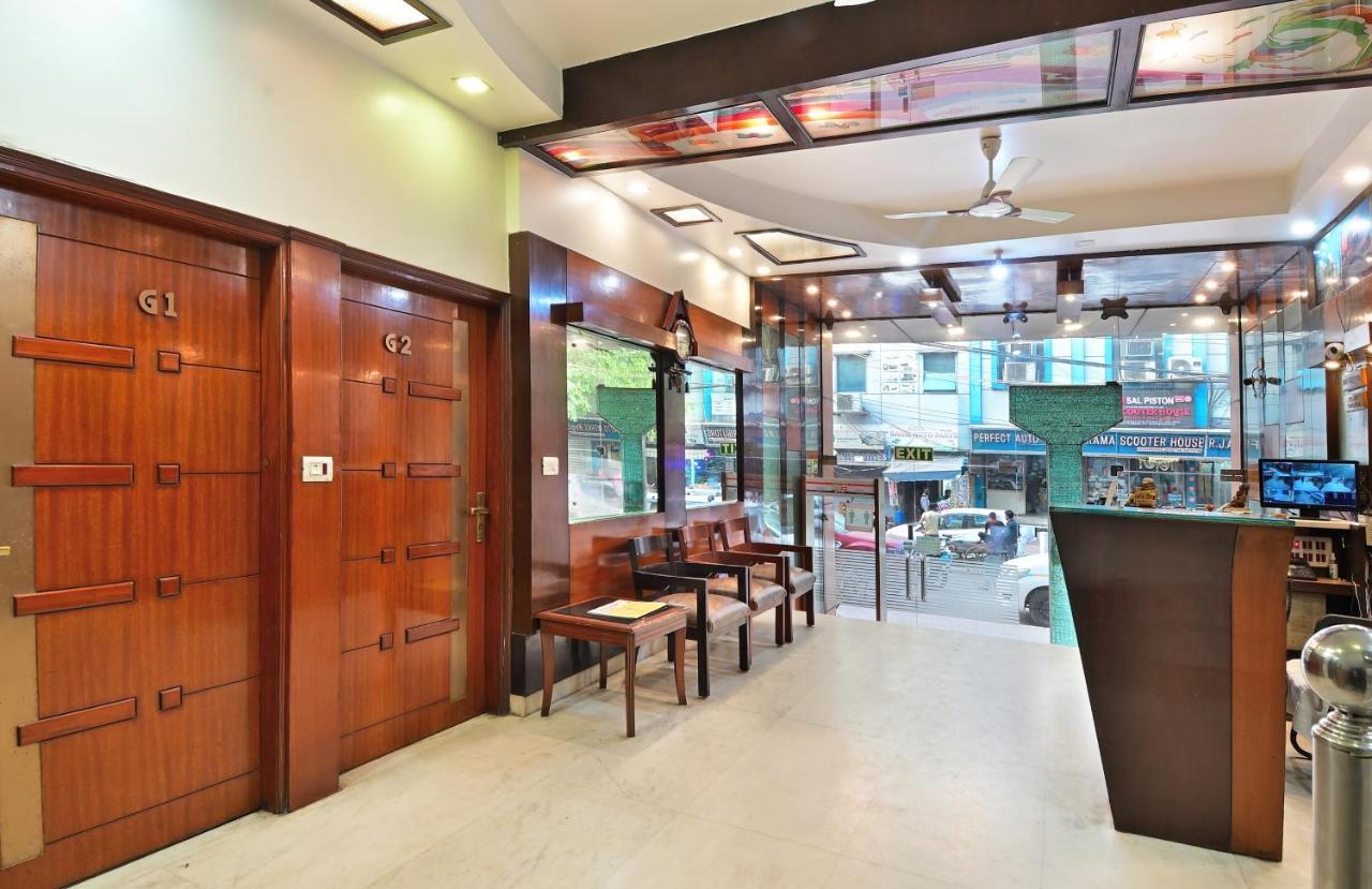 The Aster Karol Bagh Homely Atmosphere Nova Deli Exterior foto